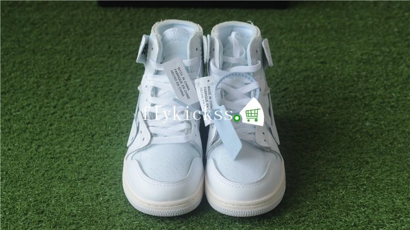 Off White x Nike Air Jordan 1 White GS